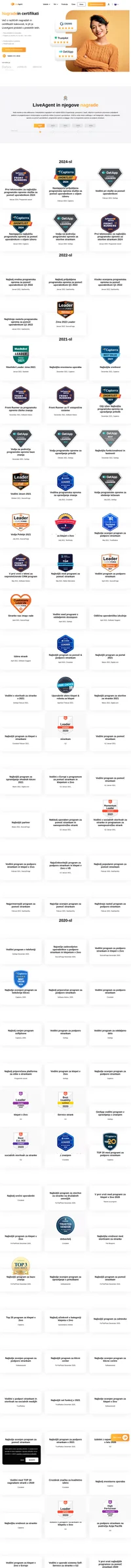 Odlične storitve za stranke se začnejo z boljšo programsko opremo za pomoč uporabnikom. Od 15 $ na mesec. Začnite s 14-dnevnim brezplačnim preizkusom. Programska oprema kot storitev (SaaS) ali za upravljanje na mestu.