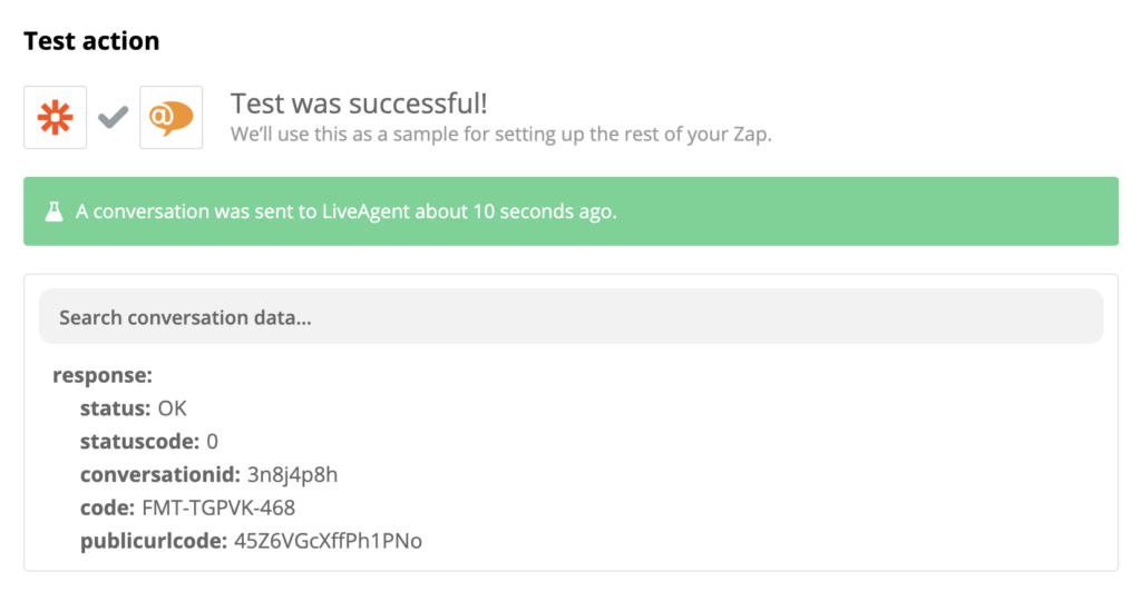 Test integracije Facebooka in LiveAgent