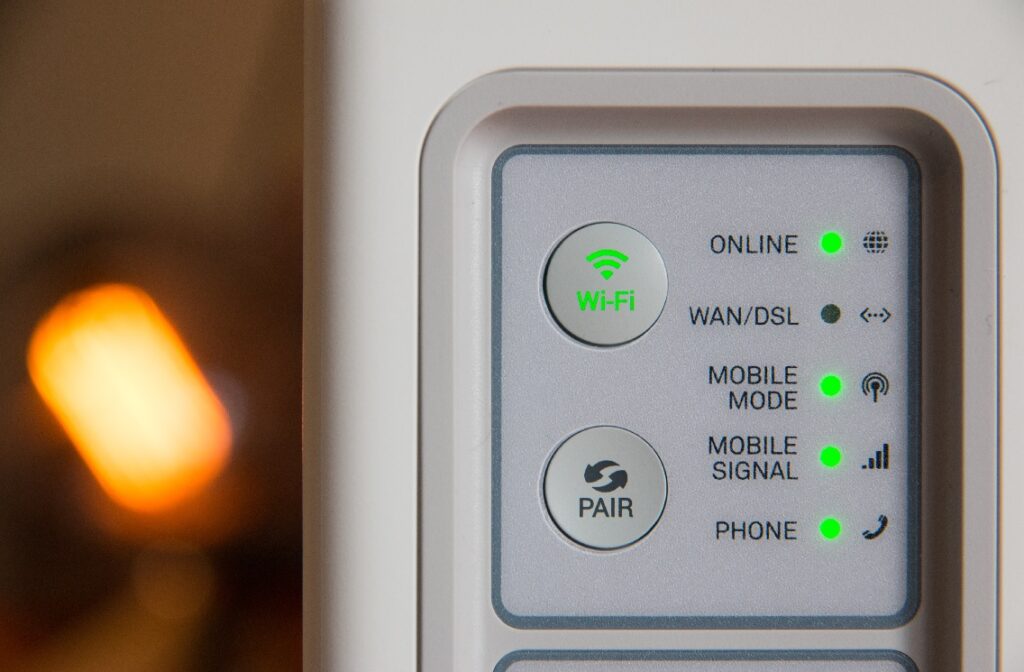 Usmerjevalnik od blizu