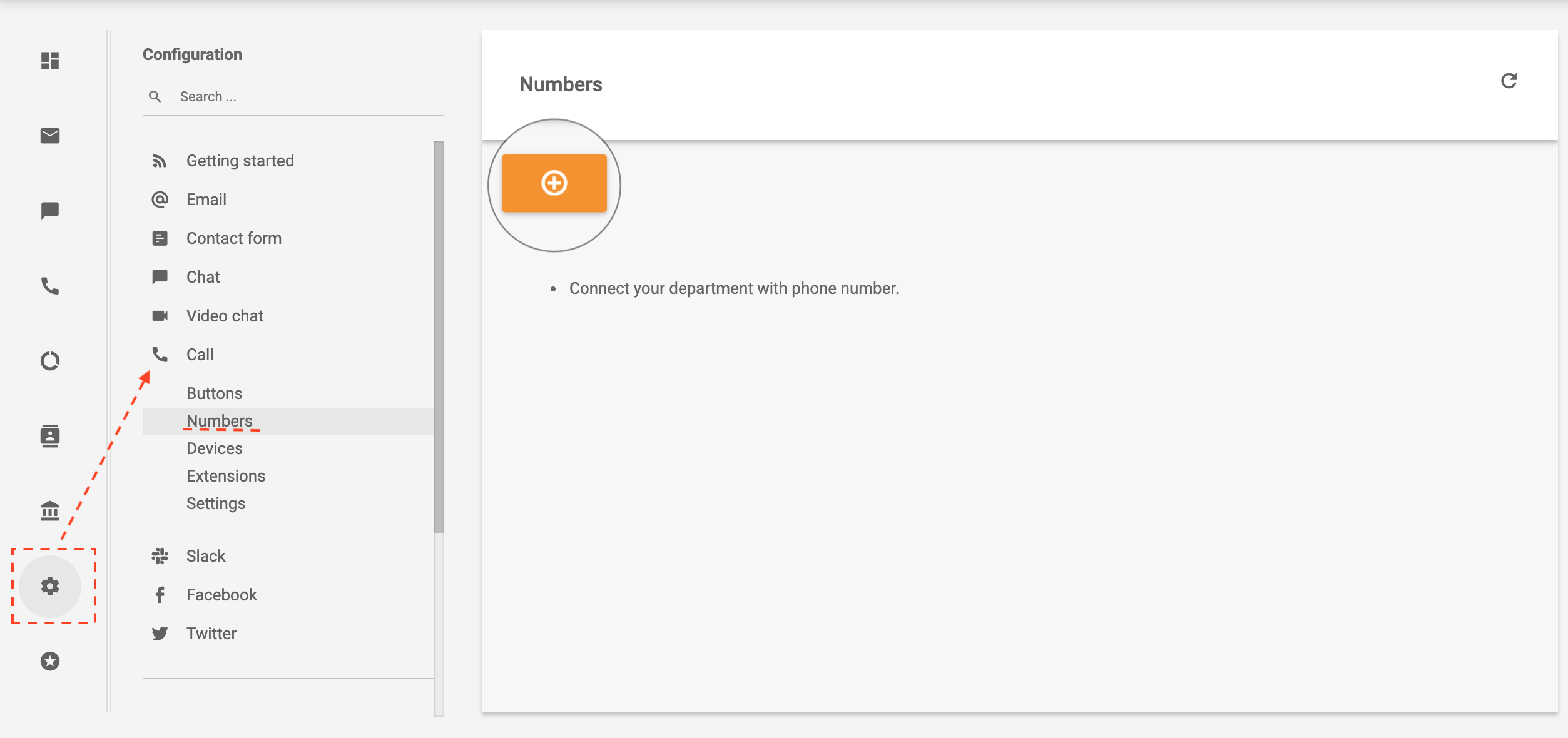 Voyced-integration-navigation-LiveAgent