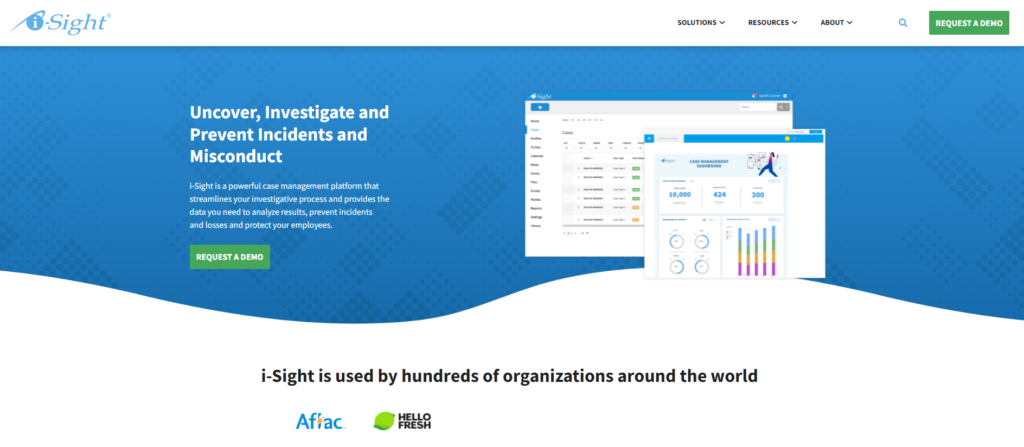 iSight domača stran