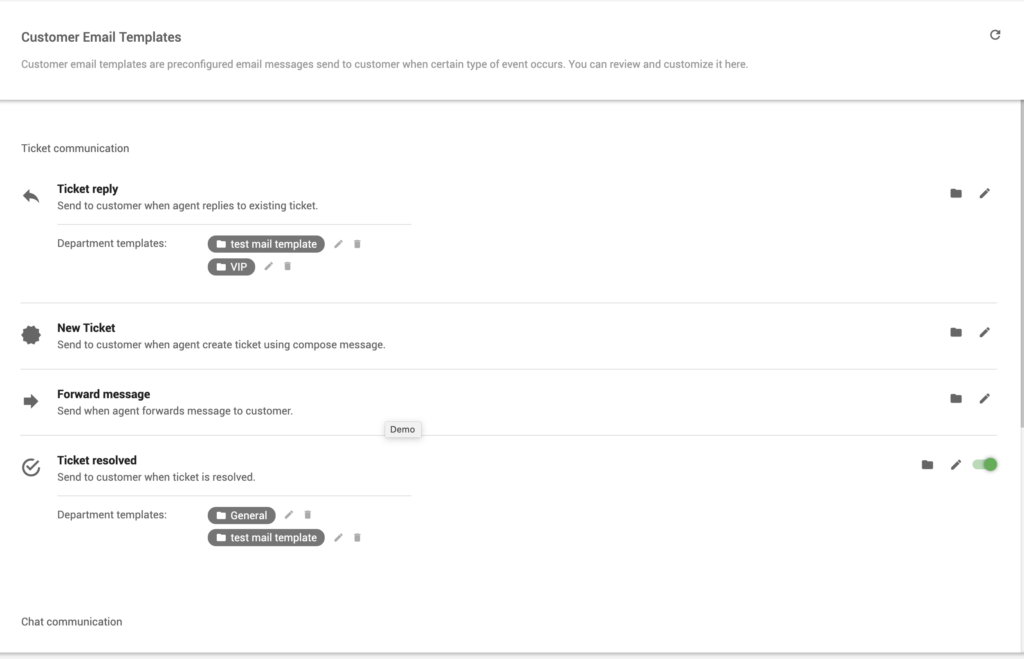 Predloge za e-pošto LA