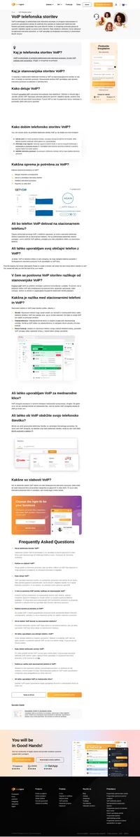 Izvedite več o VoIP telefonski storitvi. Poglobljeno razumevanje z razlagami strokovnjakov.