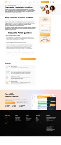 Svetovalci za storitve za stranke so podobni svetovalcem za upravljanje in dajejo predloge za izboljšanje učinkovitosti storitev za stranke.