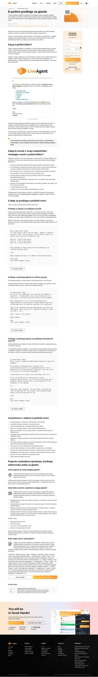 Predloge e-poštnih glasil so sestavni del vsake uspešne prodajne in marketinške strategije. Oglejte si naše 3 uporabne predloge za najboljše rezultate!