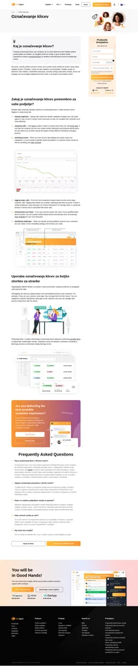 Spoznajte, kaj je označevanje klicev. Poglobljeno razumite koncepte podpore strankam s preprostimi razlagami strokovnjakov.