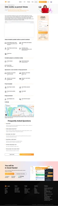 Kako stopiti v stik s stranko Strato po e-pošti, podporo za klepet v živo, telefonsko številko, podporo za družabne medije in samopostrežno podporo.