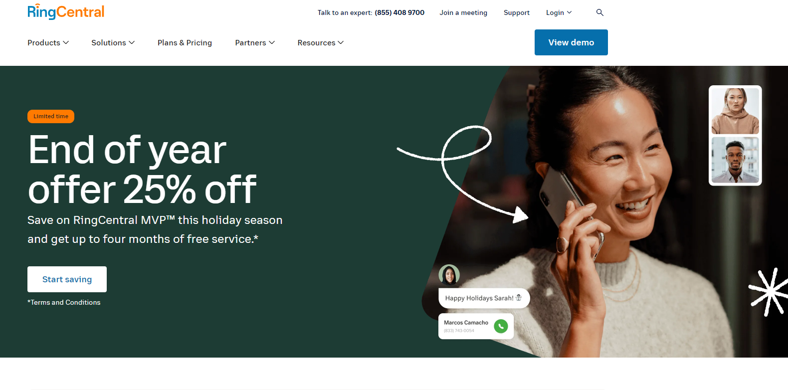Ponudnik MVP RingCentral