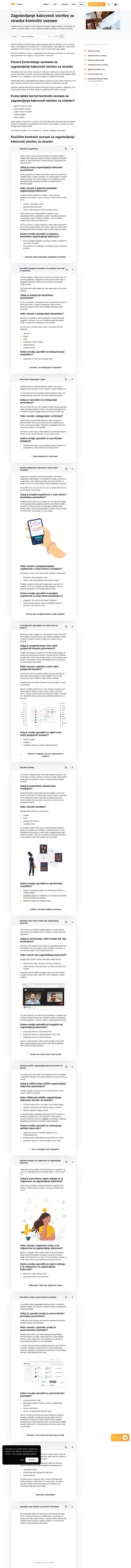 Ali si prizadevate ohraniti kakovost storitev za stranke na najvišji ravni? Če je tako, vam lahko pri tem pomaga naš kontrolni seznam za zagotavljanje kakovosti storitev za stranke!