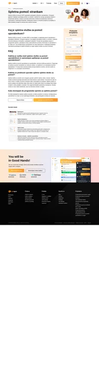 Spletna služba za pomoč, na kratko WHD je tehnologija, ki zagotavlja službo za pomoč - upravljanje zahtevkov. Uporabnikom omogoča enostavno upravljanje storitev za stranke