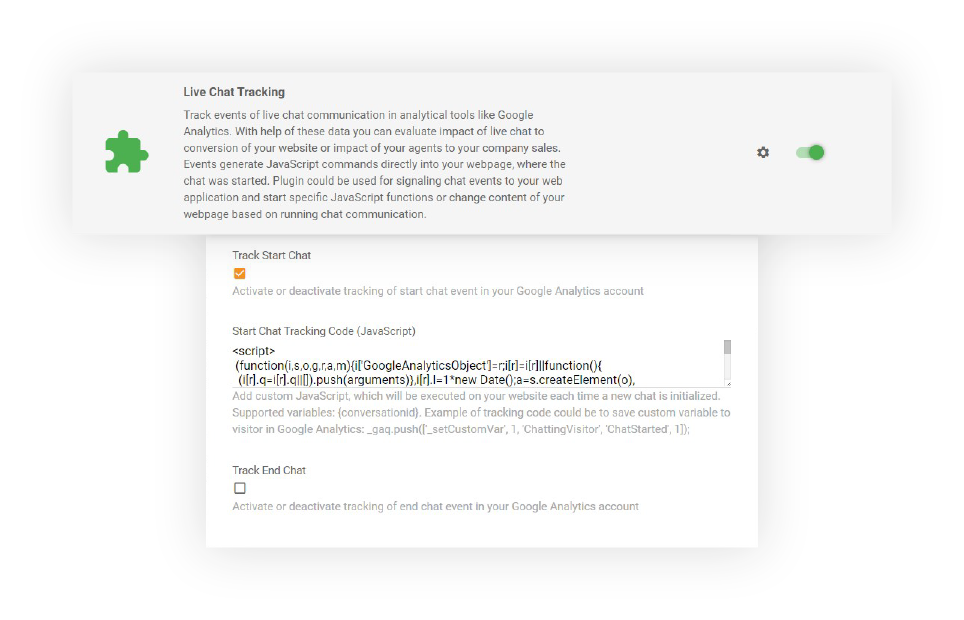 Chat-Embedded-Tracking-LiveAgent
