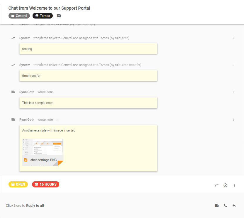 Ticket-Notes-LiveAgent