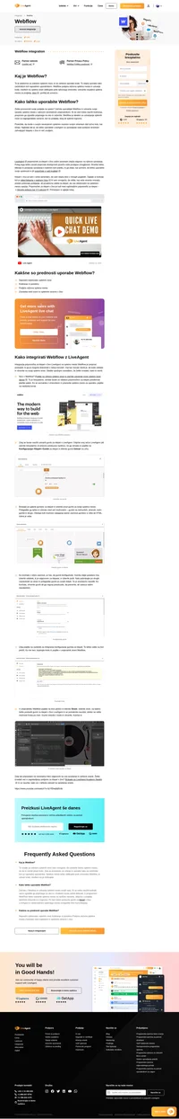 Webflow je odličen ustvarjalec spletnih mest brez kodiranja. Primeren je tudi za spletna mesta za e-trgovino s podporo za stranke.