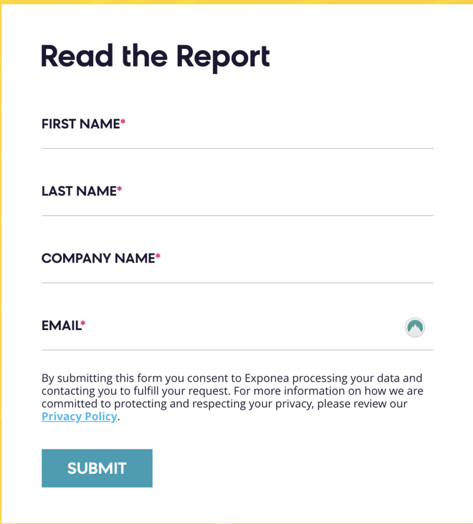 Zaprto poročilo Exponea