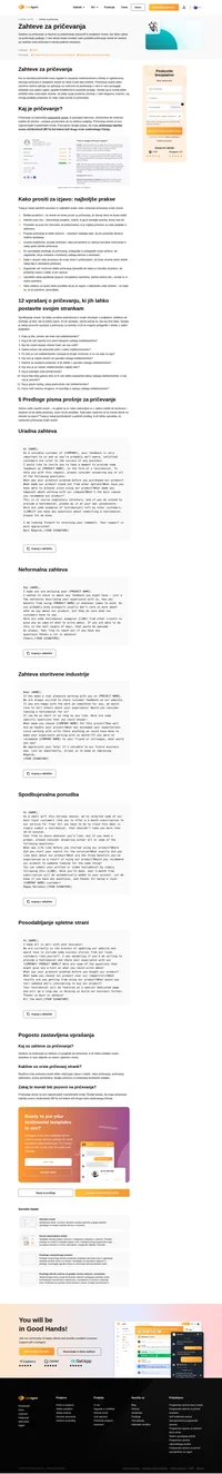 Pričevanja strank lahko močno vplivajo na možnosti za poslovanje z vami. Pričevanja strank so eno najmočnejših marketinških orodij.