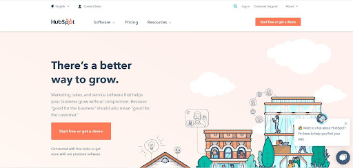 domača-stran-storitve-hubspot Domača stran storitve Hubspot