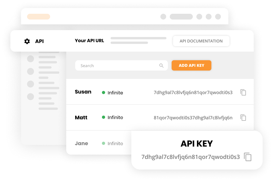 API