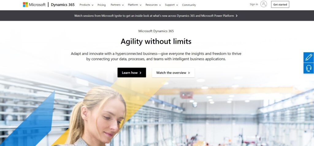 microsoft-dynamic-365-domaca-stran Microsoft Dynamics 365 domača stran
