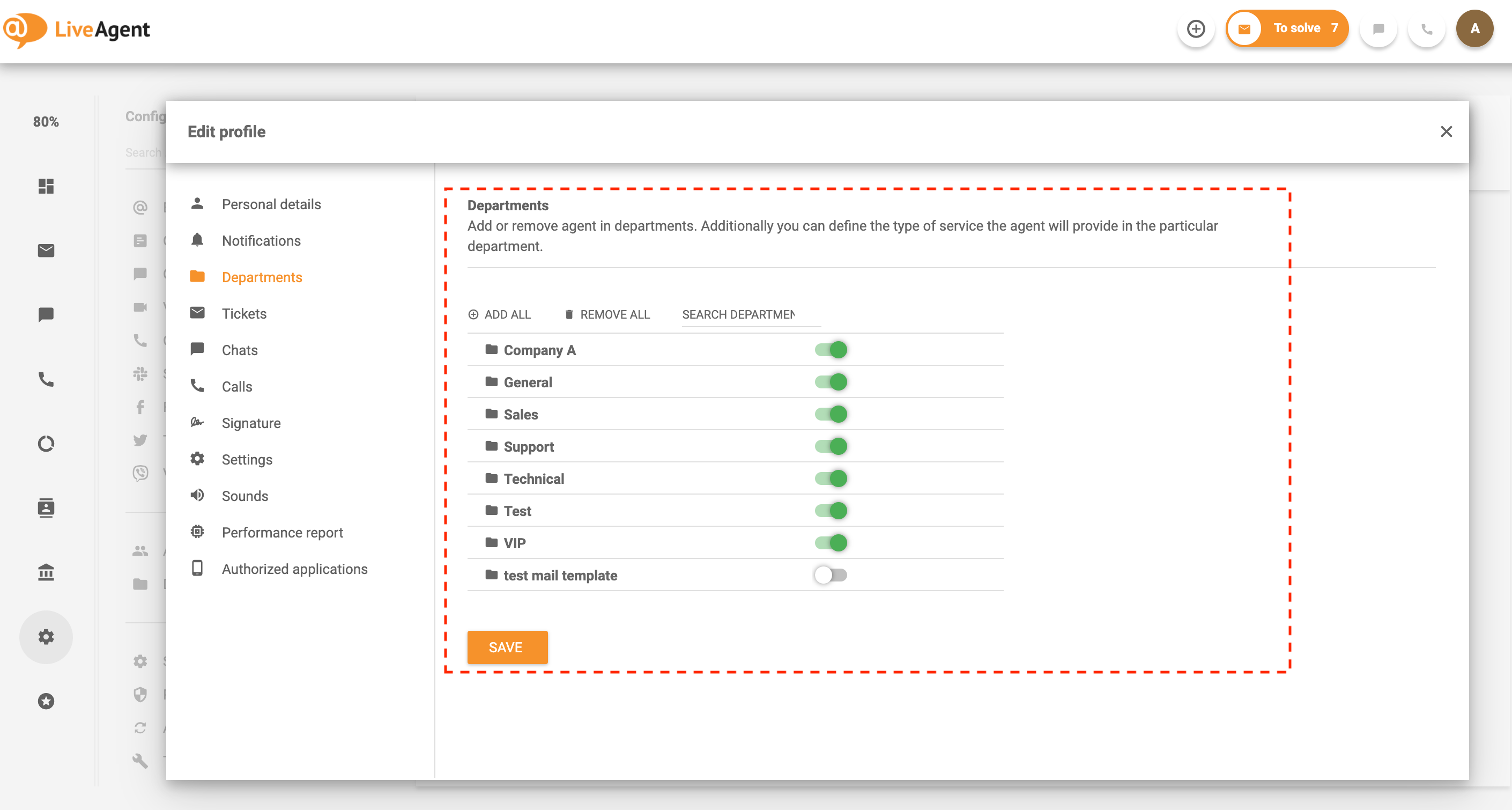 Dodelitev-agentov-oddelkom-LiveAgents