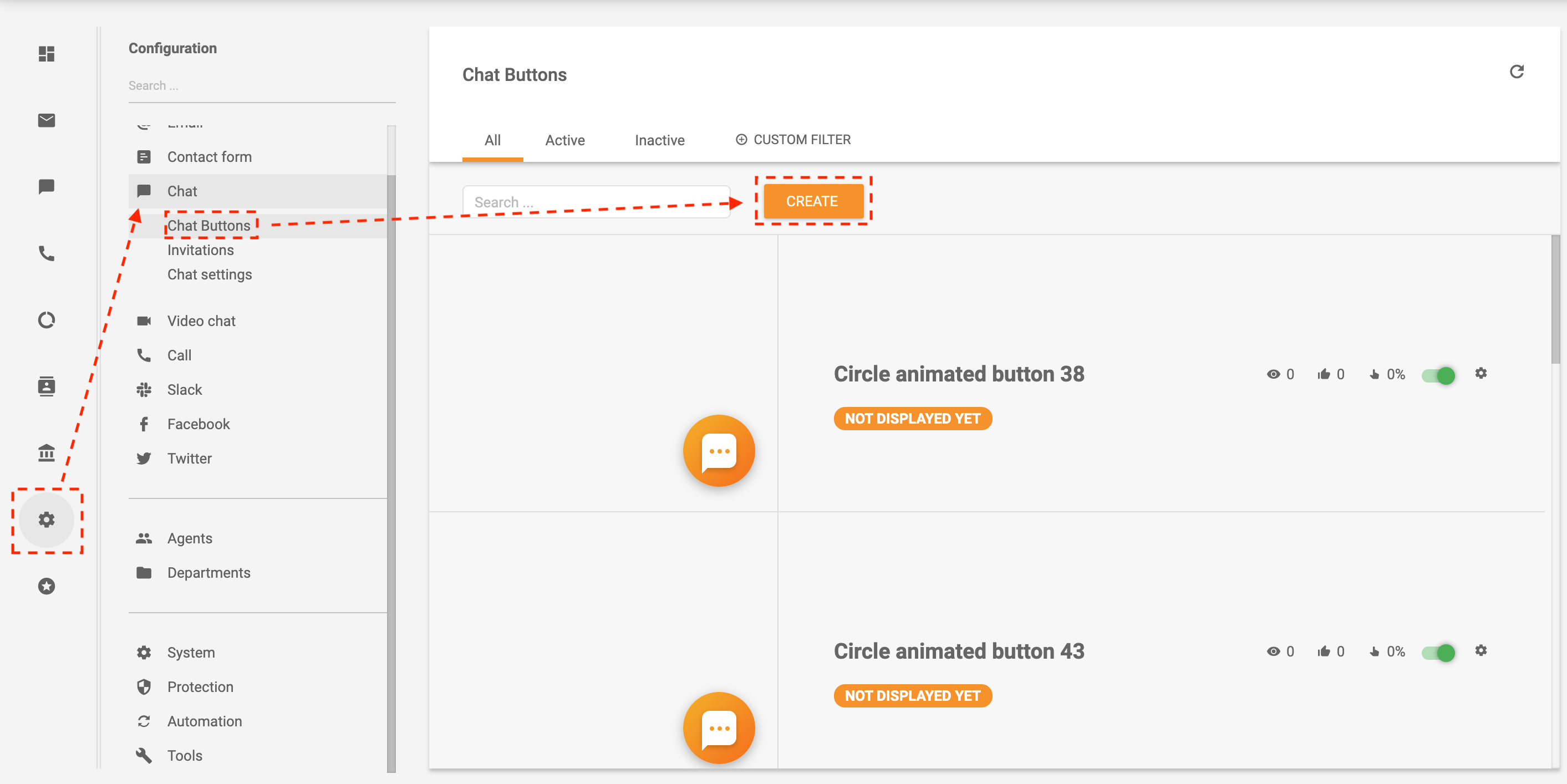 Koraki-za-ustvarjanje-gumba-za-klepet-v-LiveAgent