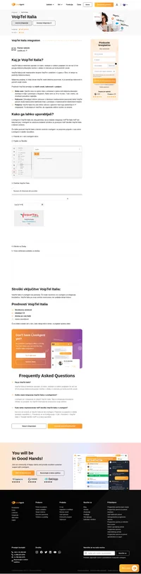 LiveAgent is a help desk software that connects multiple platforms into one interface. Check out all the available integrations right now.