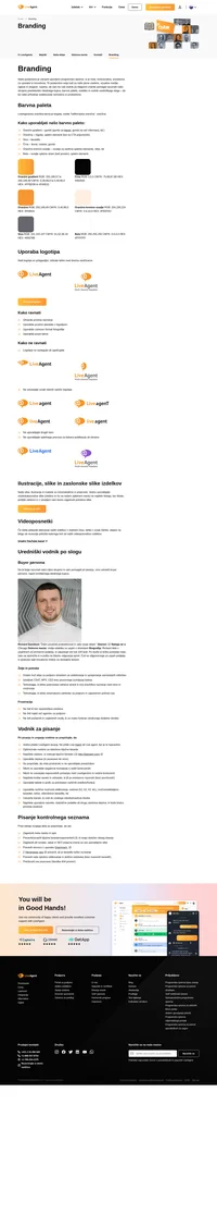 Odkrijte, kako LiveAgent krepi svojo blagovno znamko z uporabo premišljene barvne palete, logotipov, ilustracij in videoposnetkov. Naučite se pravil uporabe, ustvarjanja vsebine skladne s stilskim vodnikom in buyer persono, ter pomen blagovne znamke za njihovo programsko opremo. Obiščite našo stran za več informacij!