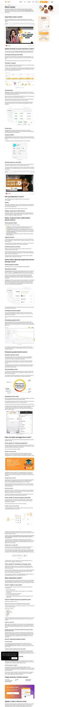 S programsko opremo za klicne centre poljubne velikosti lahko ustanovite virtualni klicni center, ki v nekaj minutah usmeri in centralizira telefonske klice.