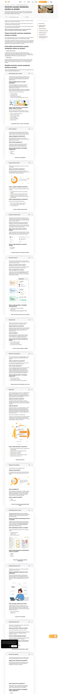 Ni vam treba iskati več – tukaj je kontrolni seznam standardov storitev za stranke, ki vam bo pomagal pokriti vse potrebe za leto 2022.