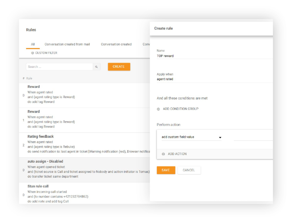 Ustvari pravilo-v-LiveAgent