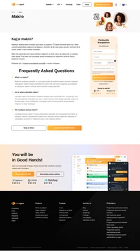 Klepet v živo je odličen način, da sklenete več poslov s klepetom v živo. Makri so hiter način, da na lažji način odgovorite na potrebe svojih strank.