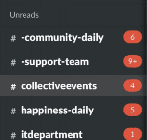 Slack obvestila