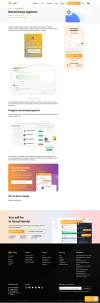 Ugotovite negativne trende pri svoji podpori strankam in ravnajte v skladu s funkcijo LiveAgent - razvrstitev agentov. Naj vaše stranke ocenijo vaše agente.