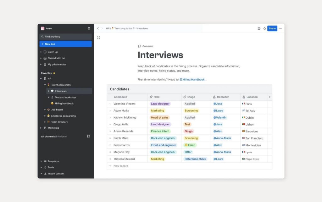 Primer baze znanja z uporabo Slita