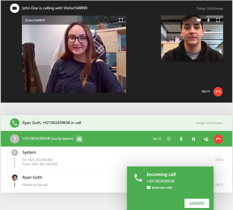 Customer-empathy-Video-Call-feature-LiveAgent-