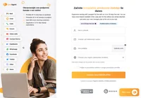 Razmišljate o LiveAgentovi službi za pomoč strankam? Izpolnite svoje podatke in lahko pričnete s svojim brezplačnim preizkusom, brez vezave, kreditna kartica ni potrebna.