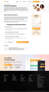 Tehnična podpora je pomoč in servis za ljudi s tehničnimi težavami. Podpora se lahko zagotavlja po različnih kanalih.