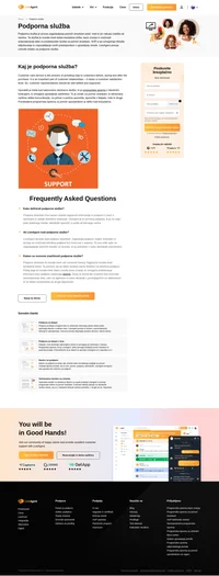 Namizna podpora obravnava različne oblike komunikacije, na primer e-poštna sporočila, sporočila v klepetu, tvite in drugo. Prenekatera programska oprema za pomoč uporabnikom je lahko tudi brezplačna.