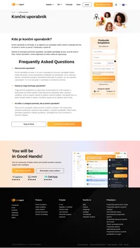 Končni uporabniki so tisti ljudje, ki so odgovorni za ustvarjanje zahtev strank iz katerega koli vira, na primer iz centra za pomoč, Facebooka, e-pošte itd.